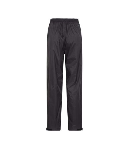 Mens Pakka Waterproof Over Trousers Black Mountain Warehouse
