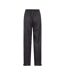 Mens Pakka Waterproof Over Trousers Black Mountain Warehouse-2
