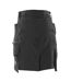 Womens/ladies Accelerate Skirt Black Mascot-2