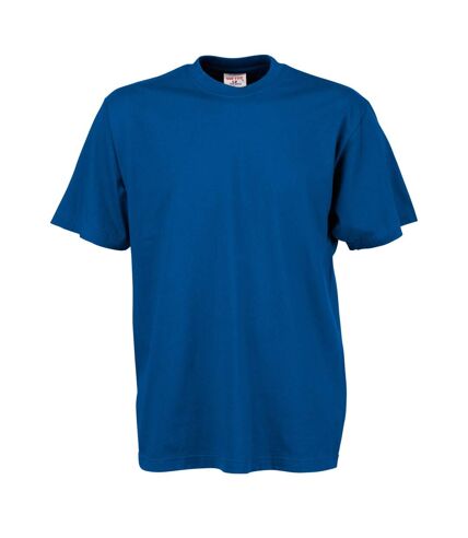 T-shirt à manches courtes homme bleu roi Tee Jays