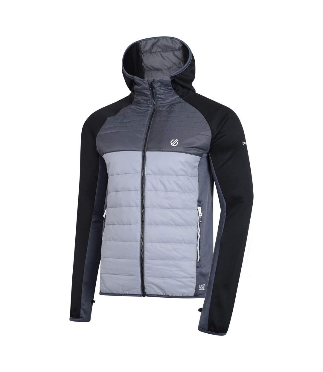 Dare 2B - Veste hybride à capuche COORDINATE - Homme (Gris/noir) - UTRG4815