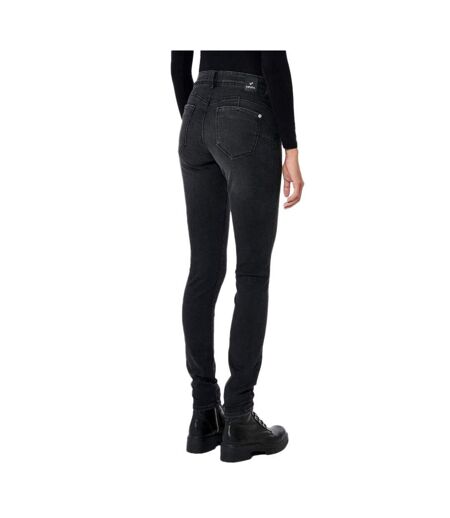 Jean skinny noir femme kaporal lockk