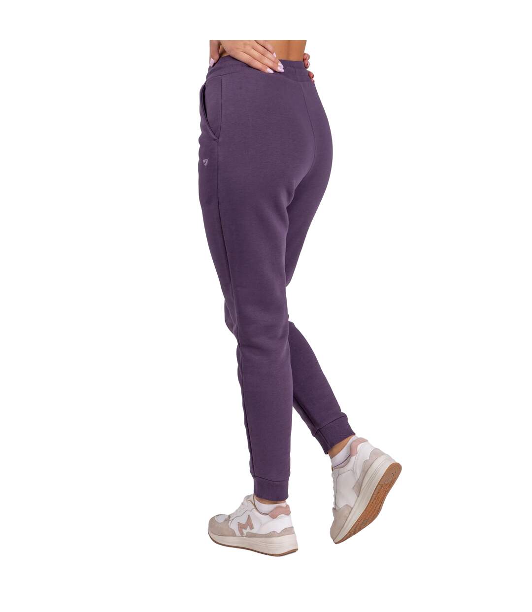 Pantalon de jogging serene femme violet Aubrion-2