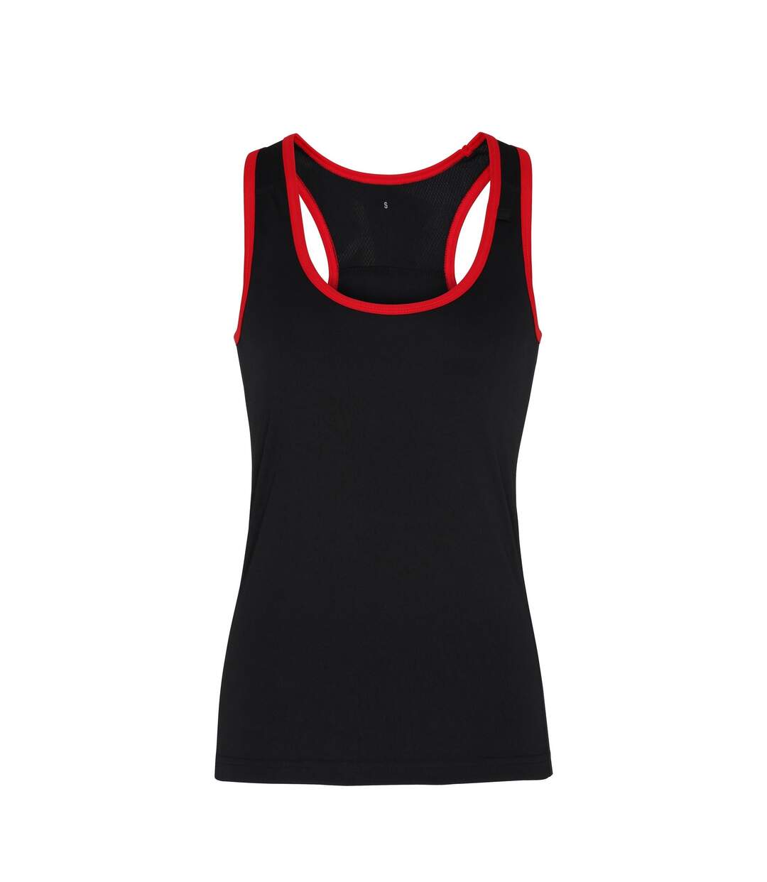 Tri Dri - Débardeur de fitness - Femmes (Noir/Rouge) - UTRW4801