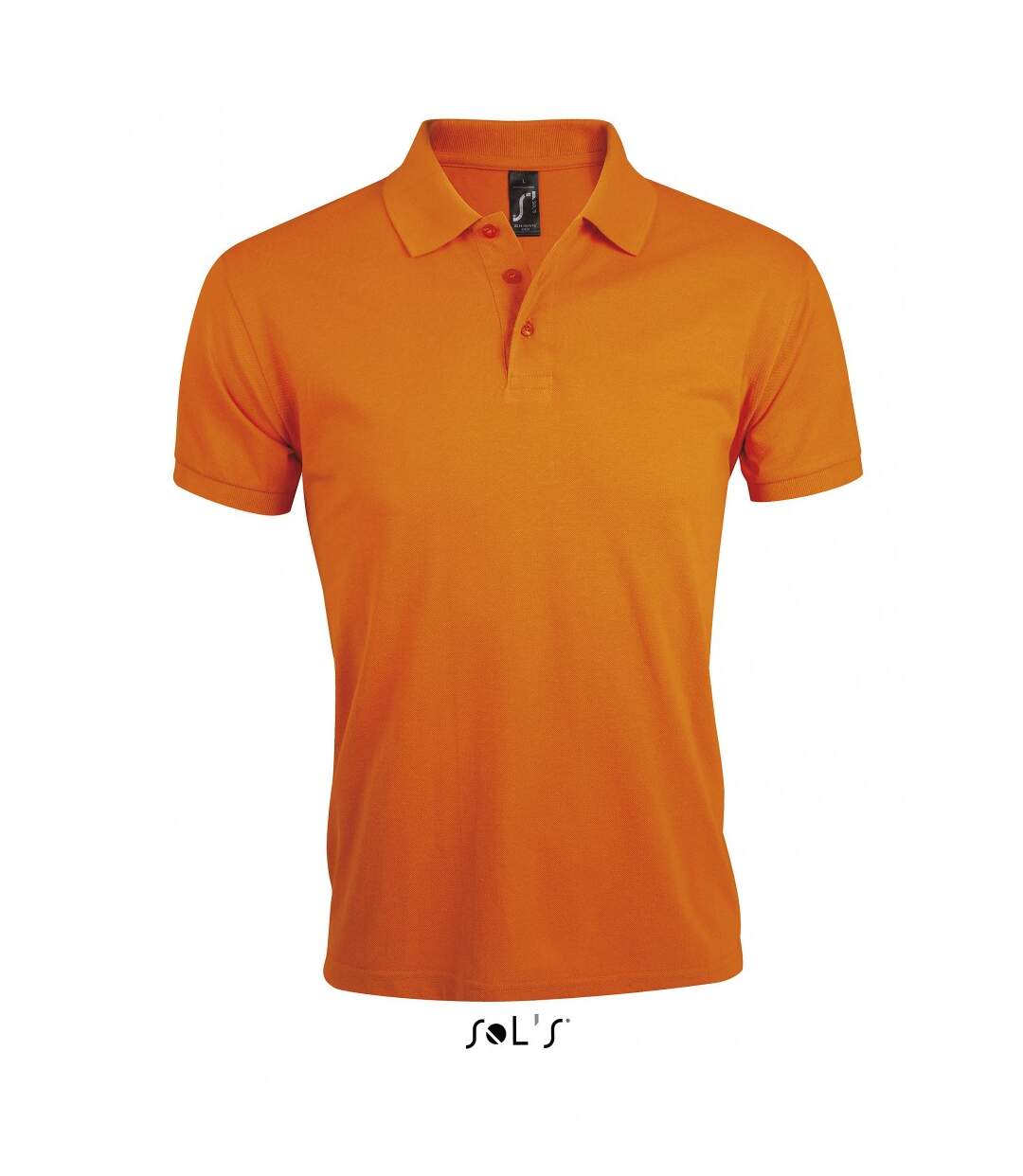 Polo homme polycoton - 00571 - orange