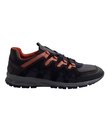 U Delray B U04A7B-0ME11 Men's Leather Sneakers