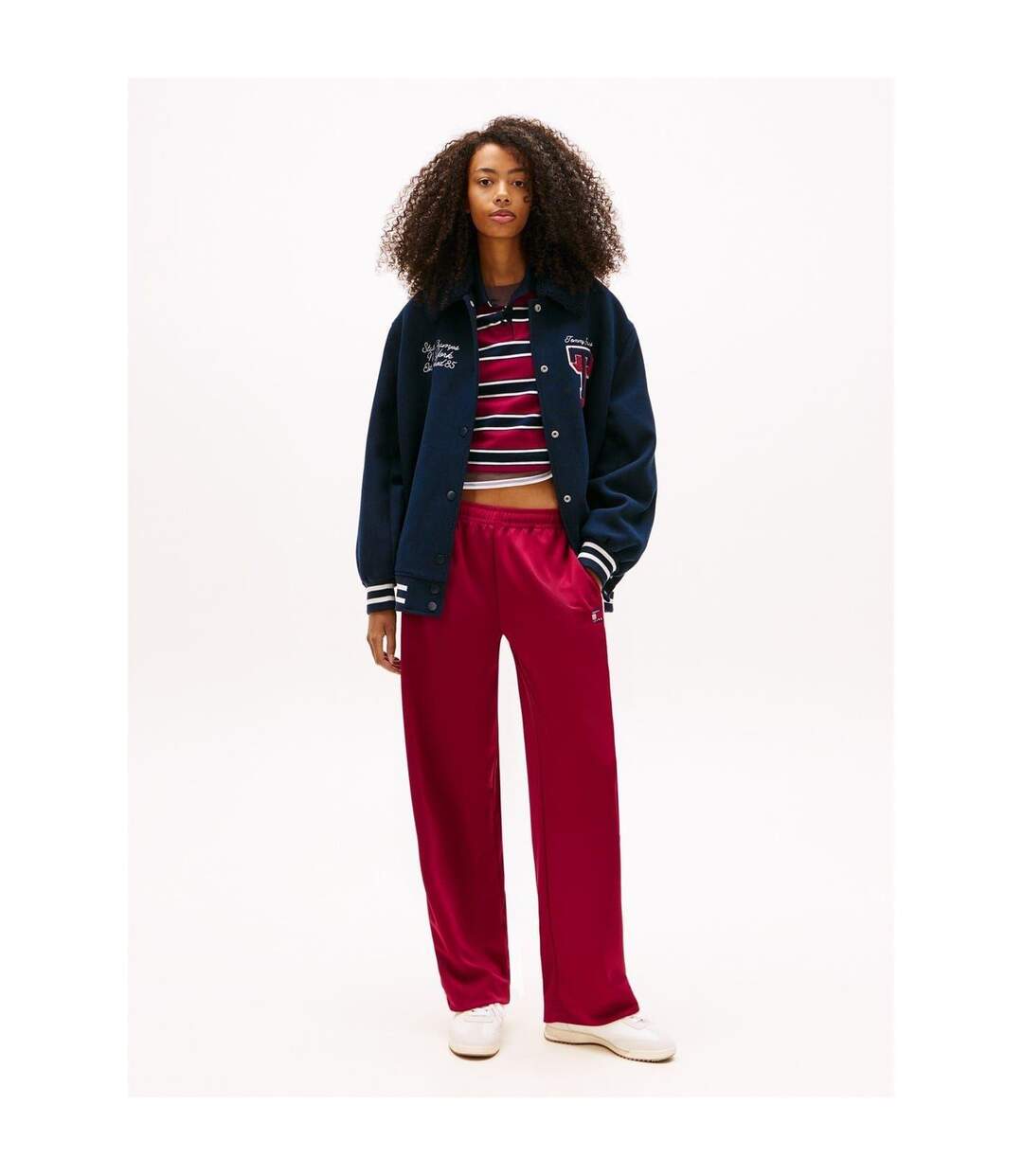 Pantalon De Survêtement Archive Femme Rouge Tommy Jeans-4