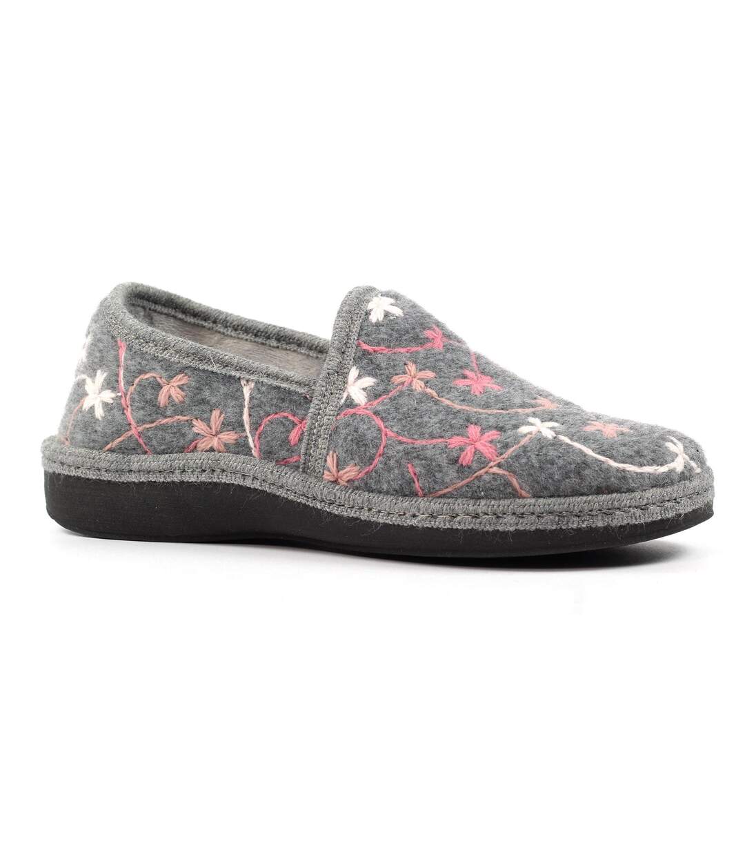 Chaussons Gibson Femme Gris Lunar-1