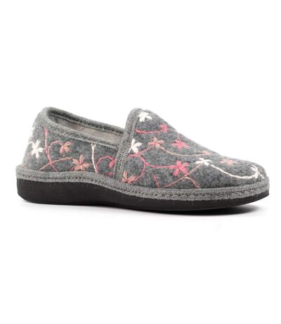 Chaussons Gibson Femme Gris Lunar