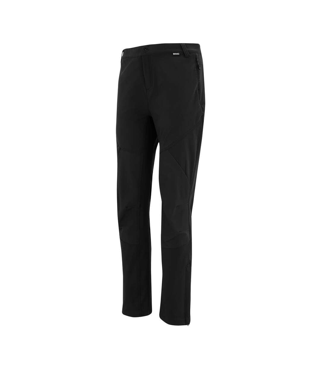Pantalon De Randonnée Questra Pour Homme Noir Regatta-3