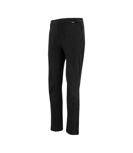 Pantalon De Randonnée Questra Pour Homme Noir Regatta
