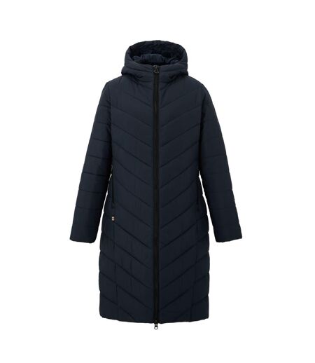 Womens/ladies Adela Padded Jacket Navy Regatta