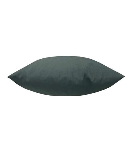 Plain outdoor cushion cover one size grey Furn