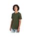 T-shirt Essential Homme Vert Kaki Jerzees-4