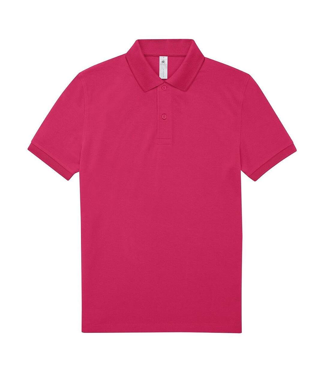 Polo manches courtes - Homme - PU424 - rose fuchsia