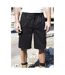 Unisex Work-guard Action Shorts / Workwear Black Result-1