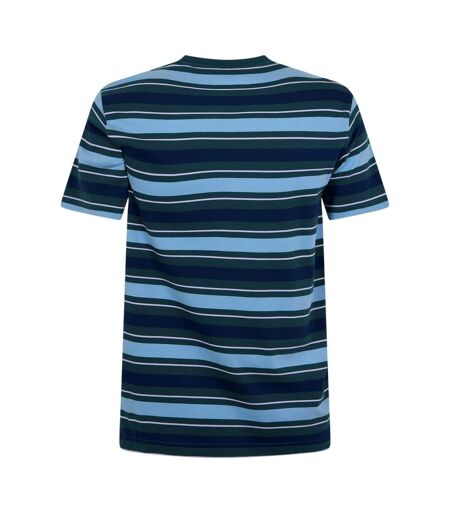 T-shirt Motif/style À Rayures Homme Sarcelle Foncé Original Penguin