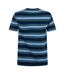 T-shirt Motif/style À Rayures Homme Sarcelle Foncé Original Penguin-2