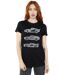 Disney - T-shirt CARS TEXT RACERS - Femme (Noir) - UTBI16182-2