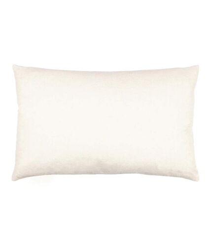 Furn - Housse de coussin PRITTA (Beige pâle) (40 cm x 60 cm) - UTRV2862