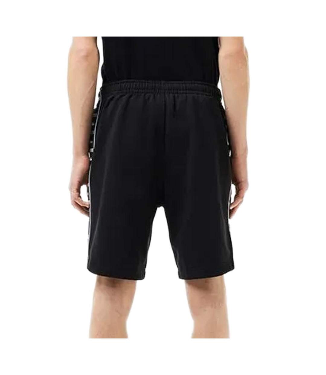 Short noir homme lacoste gh7397-2