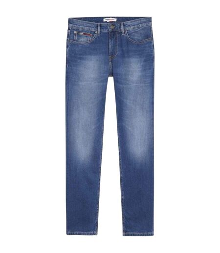 Mens Scanton Slim Jeans Light Wash Tommy Jeans