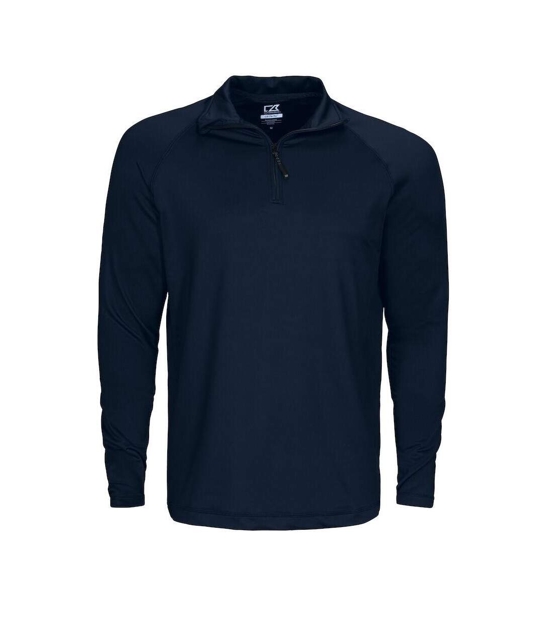 Mens coos bay half zip top dark navy Cutter & Buck-1
