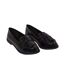 Womens/ladies lennie tassel loafers true black Dorothy Perkins