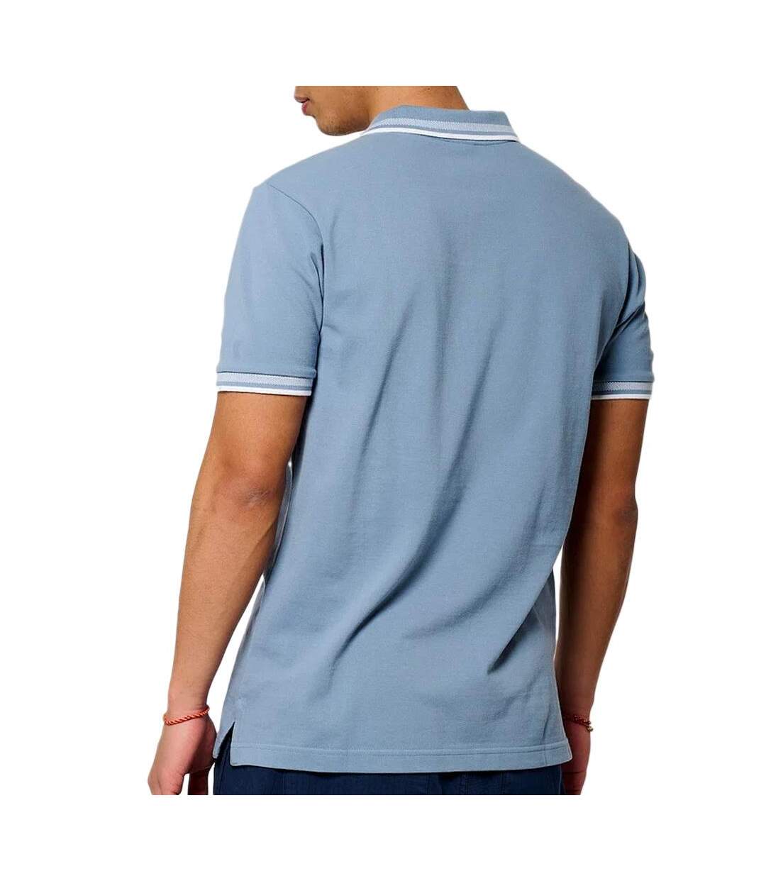 Polo bleu homme kaporal marod-2