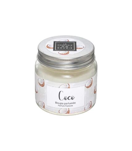 Bougie Parfumée en Verre Bocal 65g Coco