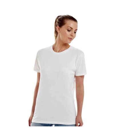 Superstar By Mantis Mens Crew Neck T-Shirt (Pure White) - UTPC5682