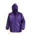Coupe-vent Adulte Violet Result Core-1