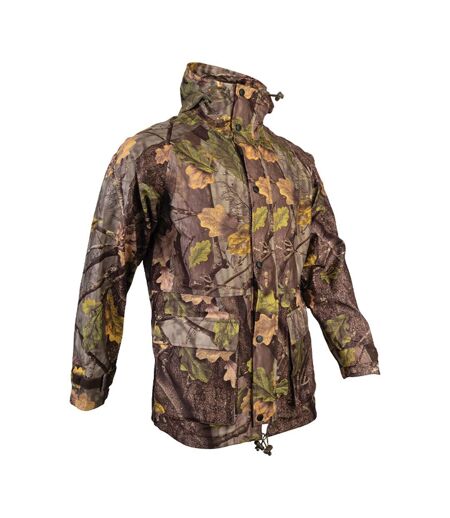Veste Imperméable Motif/style Feuille De Chêne Rannock Homme Jack Pyke