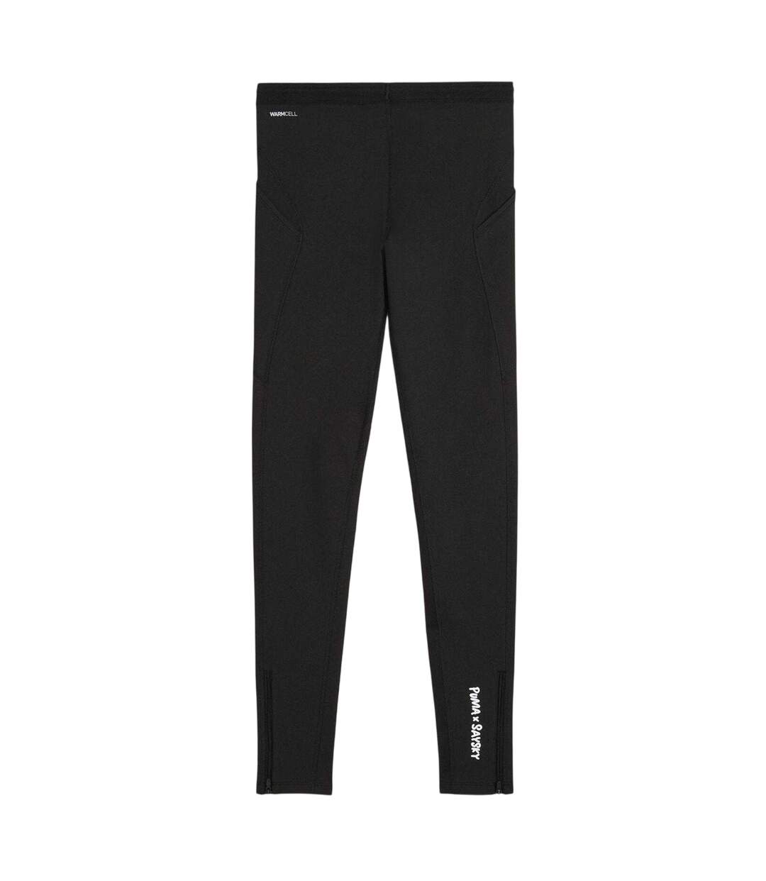 Mens Saysky Performance Running Tights Black Puma-2