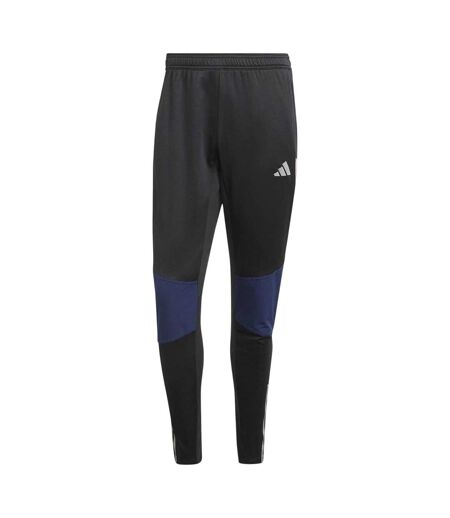 Mens Tiro 23 Competition Jogging Bottoms Black Beige Adidas