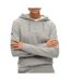 Sweat à capuche gris femme superdry plain hood - l-1