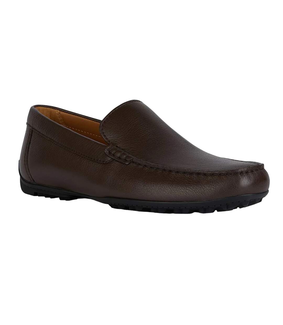 Mocassins u kosmopolis homme marron foncé Geox-1