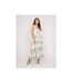 Robe sans manches motif cache-coeur ILDEMA - Dona X Lisa-1
