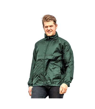 Core Veste Légère Hydrofuge Coupe-vent Homme Vert Bouteille Result
