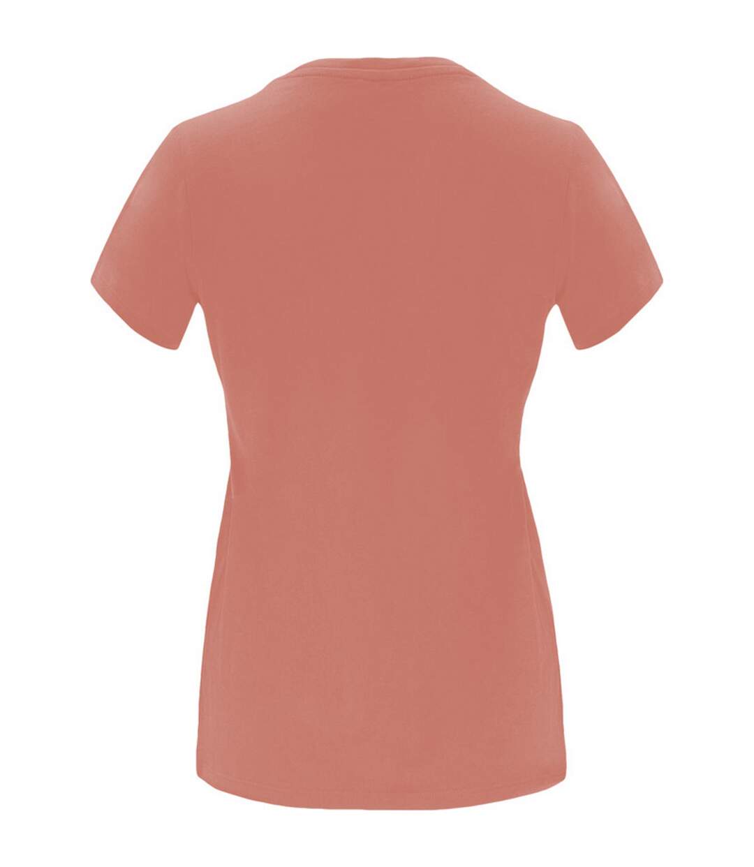 T-shirt capri femme orange argile Roly