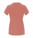 T-shirt capri femme orange argile Roly Roly