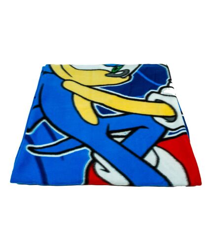 Sonic The Hedgehog Fleece Blanket (Vibrant Blue) - UTTA11698