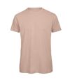 B&C Mens Favourite Organic Cotton Crew T-Shirt (Millennial Pink)