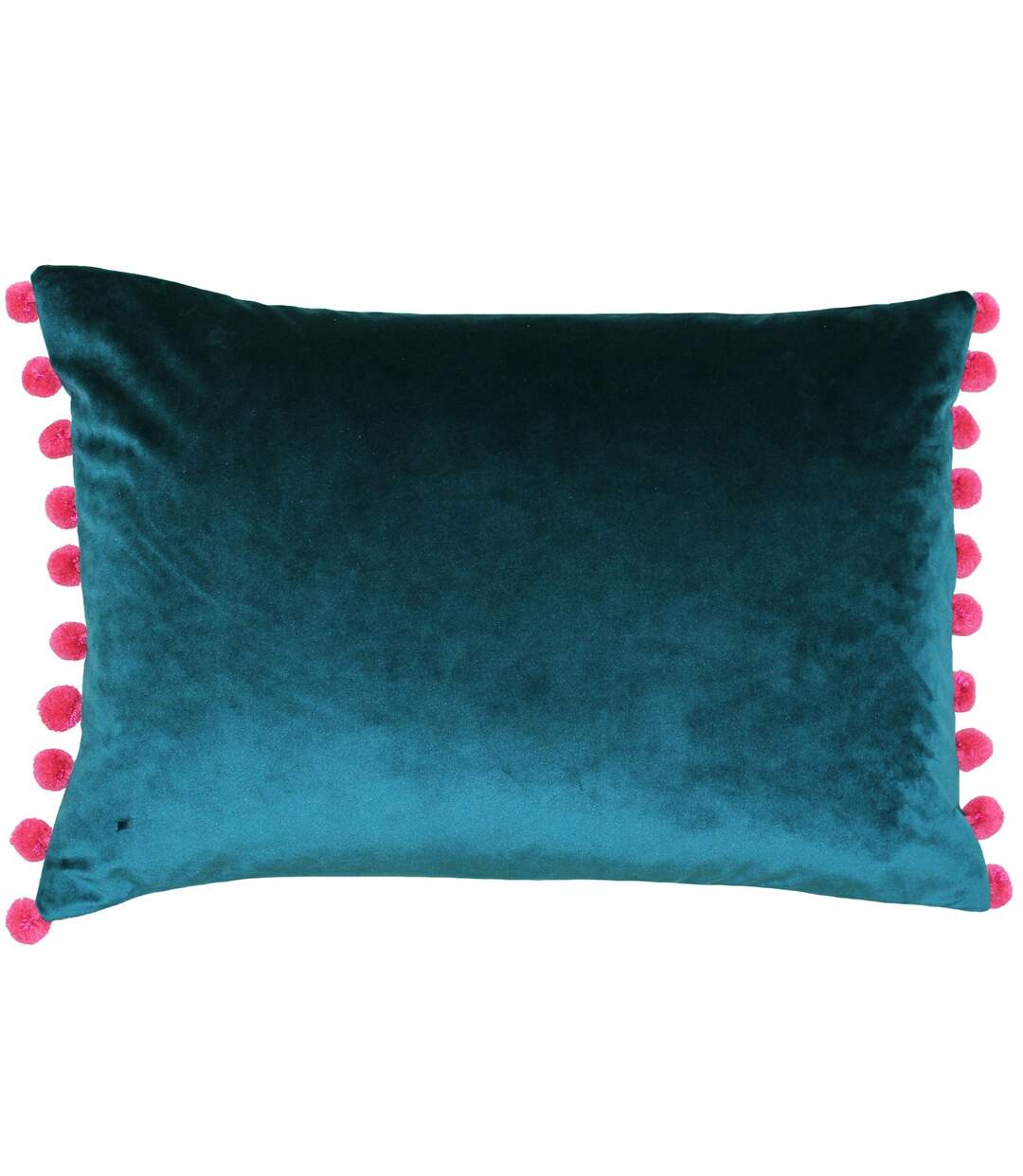 Paoletti Fiesta Rectangle Cushion Cover (Teal/Berry) - UTRV1120