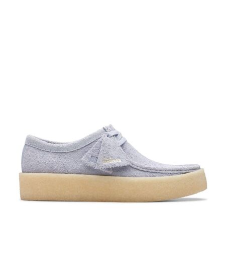 Chaussures Wallabee Homme Gris Clarks