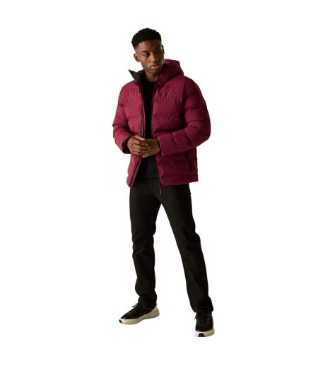 Mens Altoro Thermal Waterproof Jacket Dark Maroon Regatta