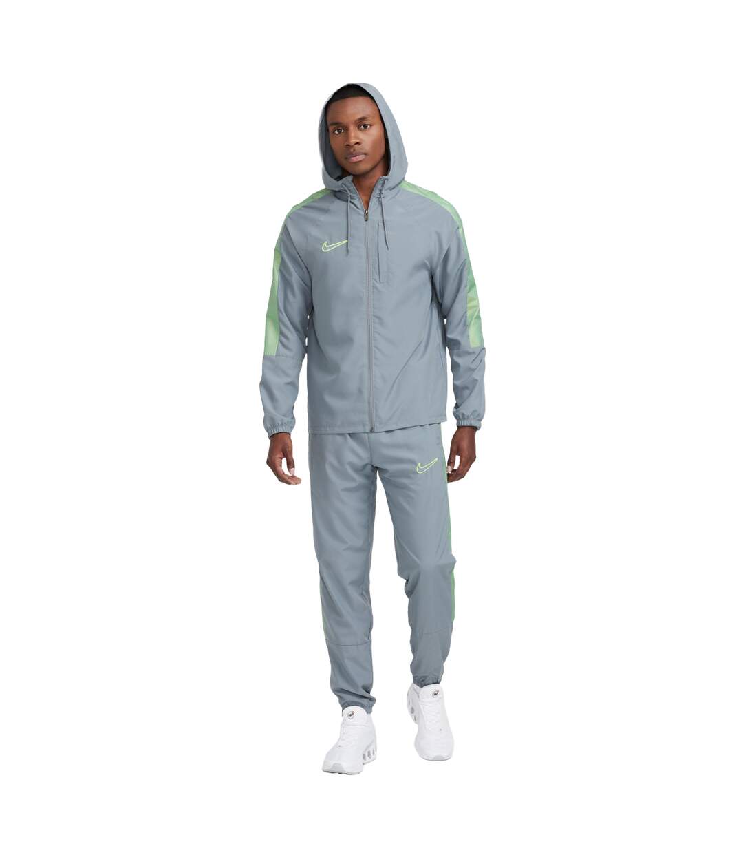 Veste Imperméable Academy Homme Gris Argenté Nike-1