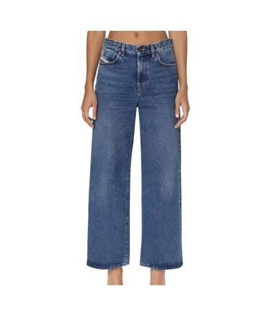 Jean bootcut bleu femme diesel 2000 widee - w24-l30
