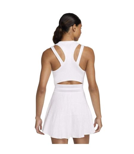 Robe Athlétique Femme Blanc Jaune Or Nike