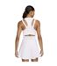 Robe Athlétique Femme Blanc Jaune Or Nike-2